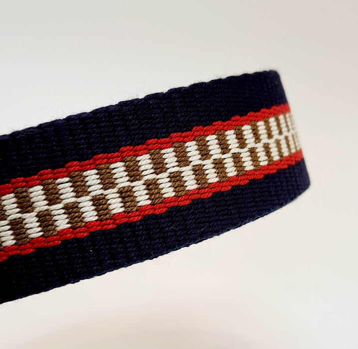 Japanese Preppy Webbing - Thick Woven 30mm Webbing