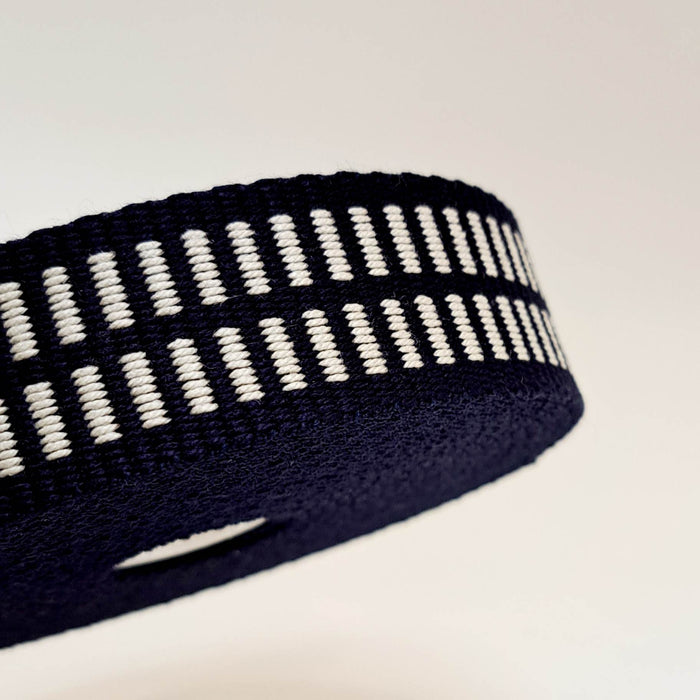 Japanese Preppy Webbing - Thick Woven 30mm Webbing