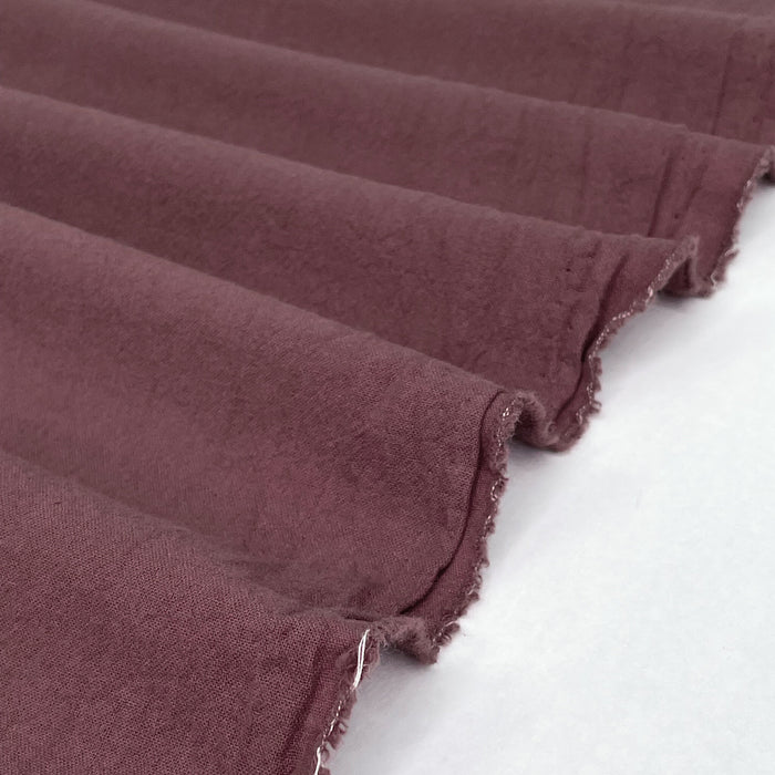 Jubilee Cotton Crepe in Plum — Fabric Spark