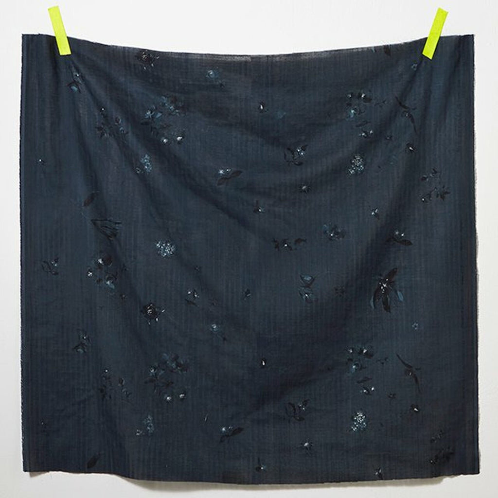 2021 Nani Iro - New Morning II - Cotton Double Gauze in Midnight