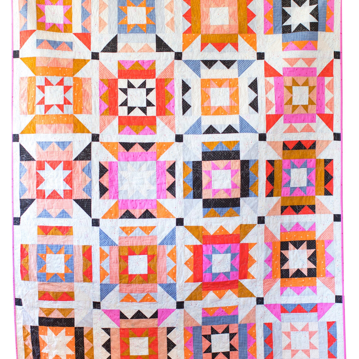 Then Came June Quilt Pattern - Nova Star — Fabric Spark