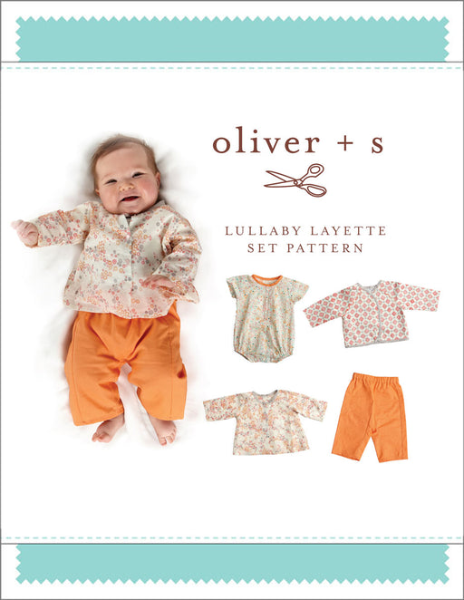 Oliver + S Lullaby Layette Set Pattern