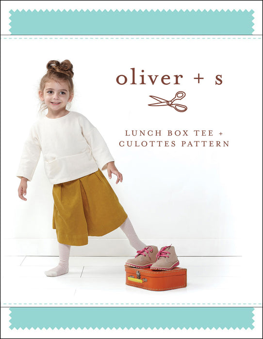 Oliver + S Lunch Box Tee + Culottes Pattern