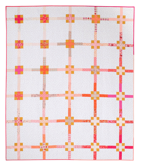 Then Came June Quilt Pattern - Ombre All Day