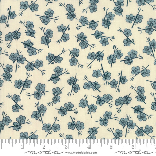 Origami by Janet Clare - Plum Blossom in Teal