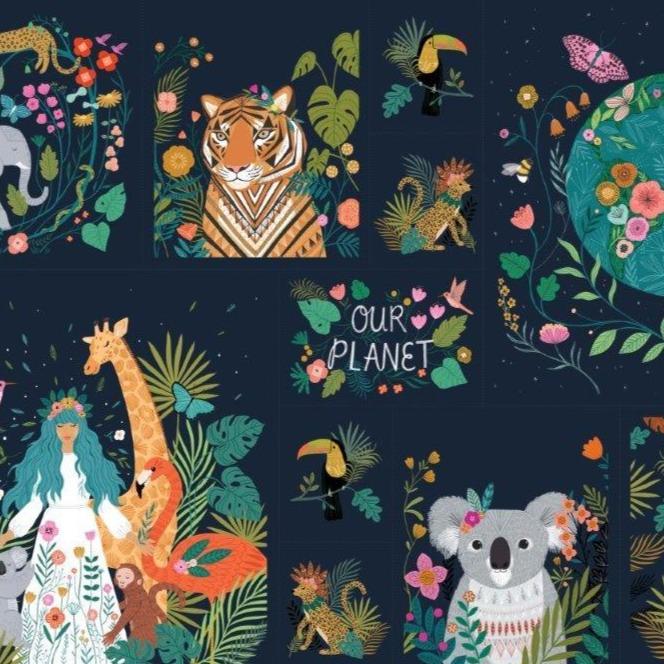 Our Planet by Bethan Janine for Dashwood - Panel