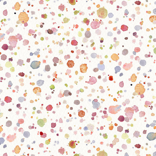 Little Darlings Safari Dots - on White