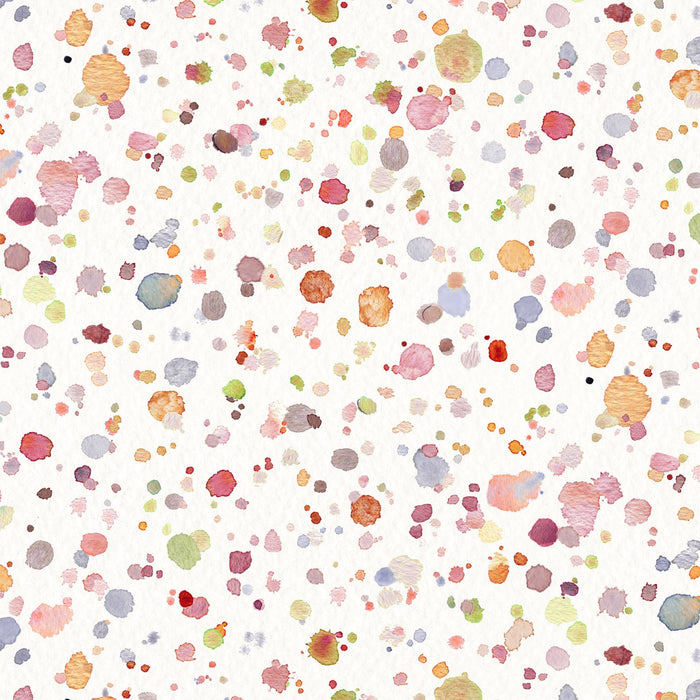 Little Darlings Safari Dots - on White
