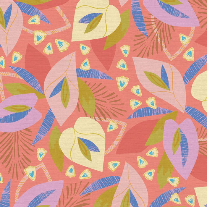 PBS Fabrics - Lisbon Love - Lisbon Love in Mauve Pink