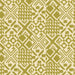 PBS Fabrics - Lisbon Love - Tiles in Olive Green