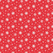 Gnome Noel by Liz Mytinger - Snowflakes on Red