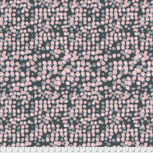 After The Rain (Conservatory) by Bookhou - Woven Dots in Blush