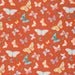 Butterfly Garden Fabric Dena Designs - Butterfly Toss Red