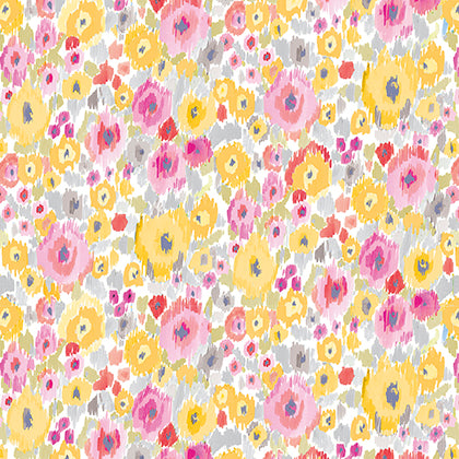 Haute Zahara by Dena Designs - Flowers in Mustard