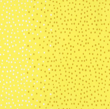 Jane Sassaman Cool Breeze Over The Top Dots - Yellow