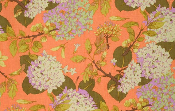Martha Negley Westwood Floral Mix - Orange