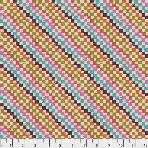 New Vintage by Kathy Doughty - Tapestry Stripe in Fete