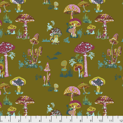 Nathalie Lete for Conservatory - Souvenir - Beautiful Mushrooms in Army
