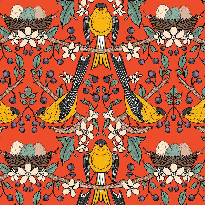 Designer Bundle - Birds of a Feather by Rachel Hauer 7 x FQ
