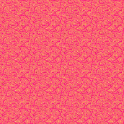 Shannon Newlin Waterfall - Tiny Wave Pink