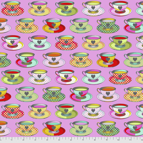 Tula Pink Curiouser and Curiouser - Tea Time in Wonder