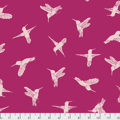 Valori Wells Murmur - Hummingbirds in Hot Pink