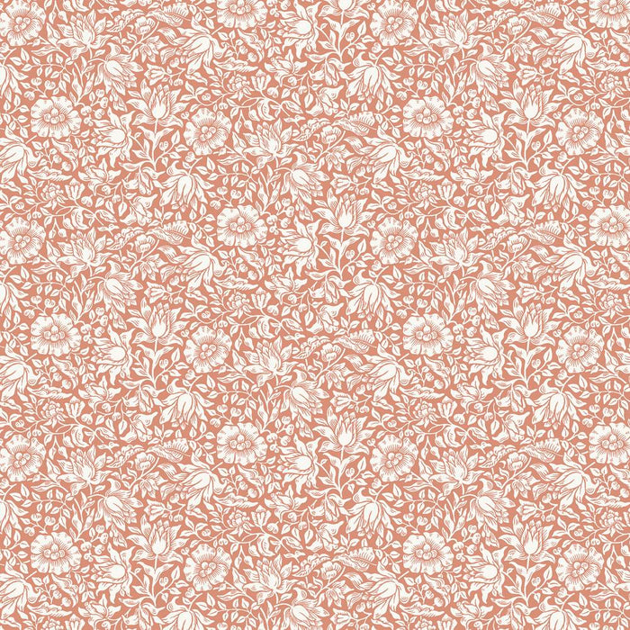 The Original Morris and Co Wandle - Mallow in Coral