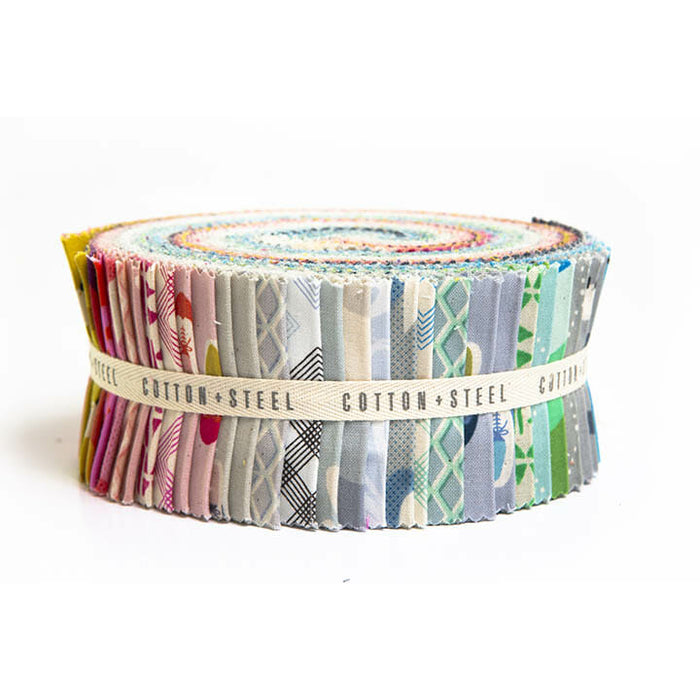 Cotton + Steel Panorama Design Roll - Jelly Roll
