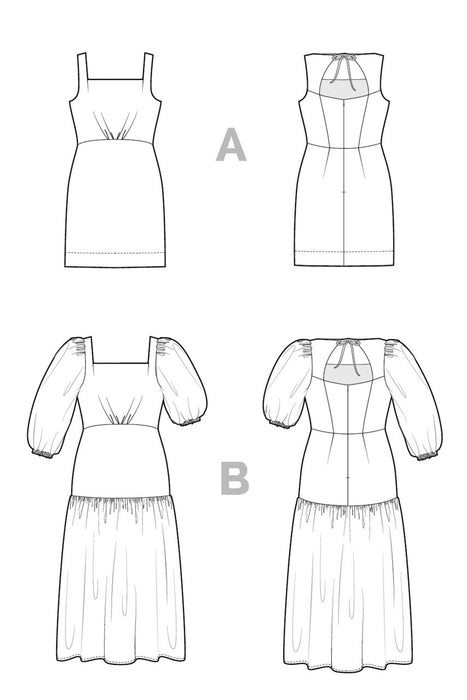 Closet Core Pauline Dress Pattern