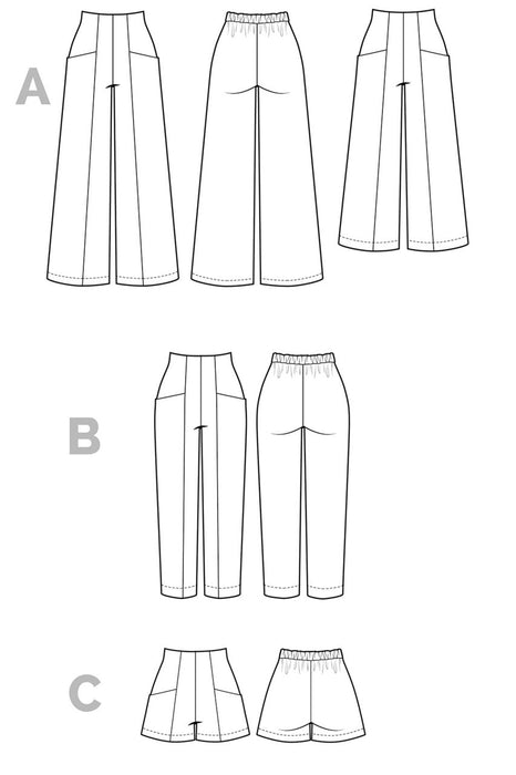 Closet Core Pietra Pants & Shorts