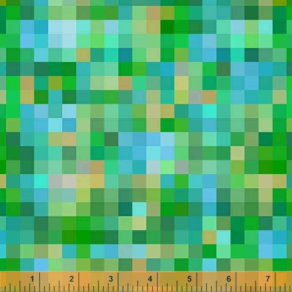 Pixel Play by Whistler Studios in Green