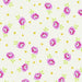 Tula Pink Curiouser and Curiouser - Big Buds in Wonder 108" wide Quilt Back