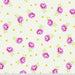Tula Pink Curiouser and Curiouser - Big Buds in Wonder 108" wide Quilt Back