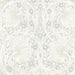 William Morris Pimpernel 108" wide Quilt Back in Silver