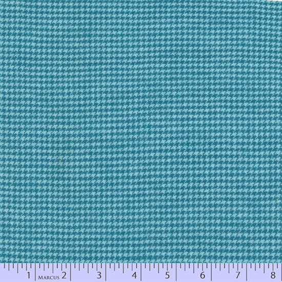 Marcus Fabric Yarn Dyed Primo Plaid Flannel - Blue Ice Fine check