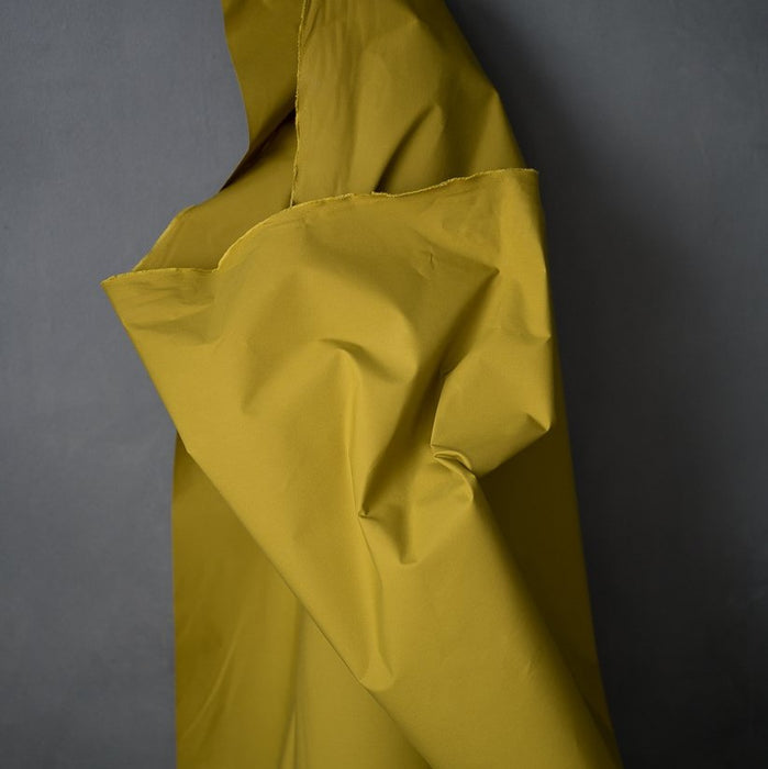 Merchant and Mills - Dry Organic Oilskin in Lime