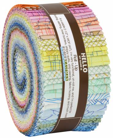 Carolyn Friedlander Collection CF - Colorful Colorstory - Jelly Roll