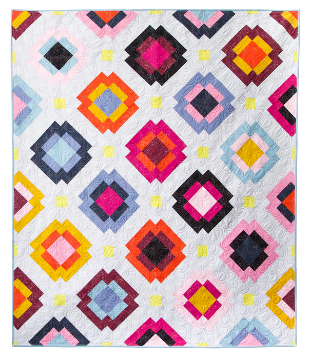 Then Came June Quilt Pattern - Radiate