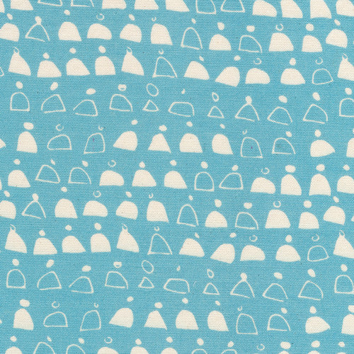 Rain Walk Swell Blue Canadian Online Fabric Store