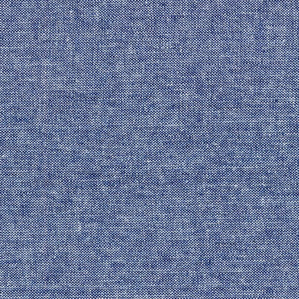 Essex Canvas linen/cotton - Denim