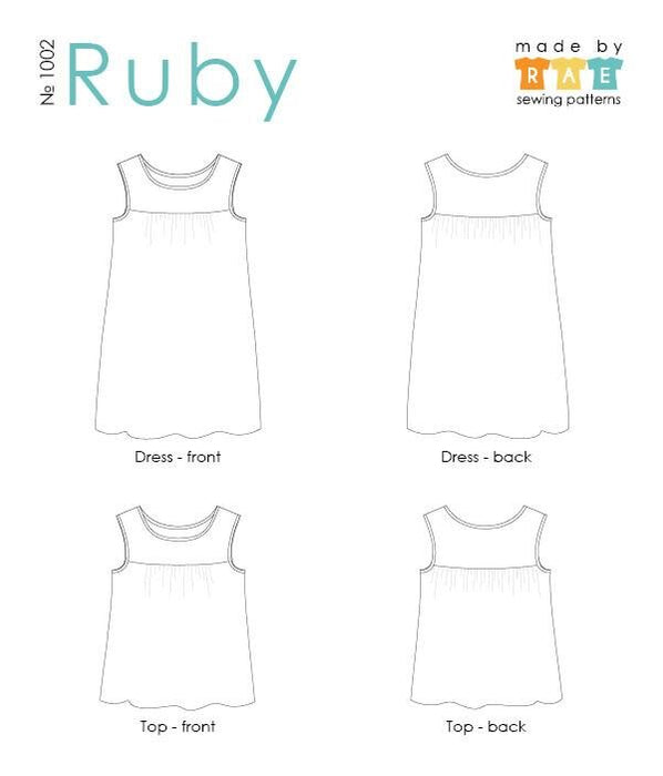 Made By Rae - Ruby Dress and Top