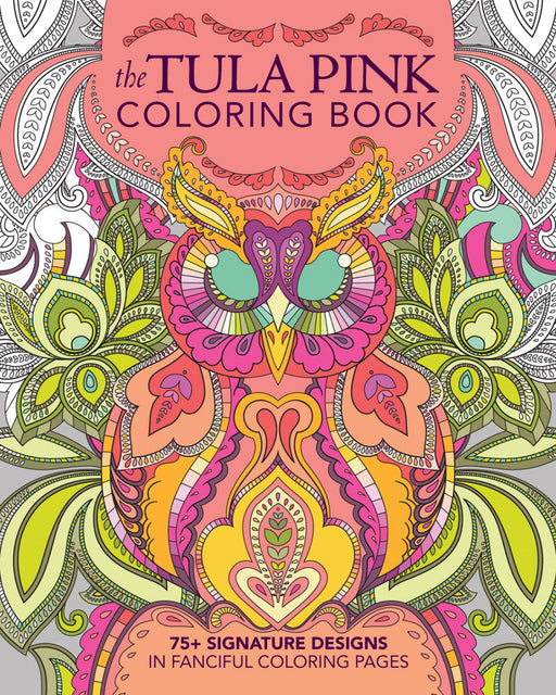 Tula Pink Colouring Book
