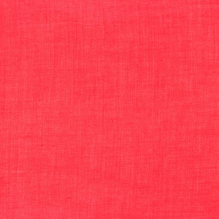 Robert Kaufman Sophia Washed Lawn Solids in Rose