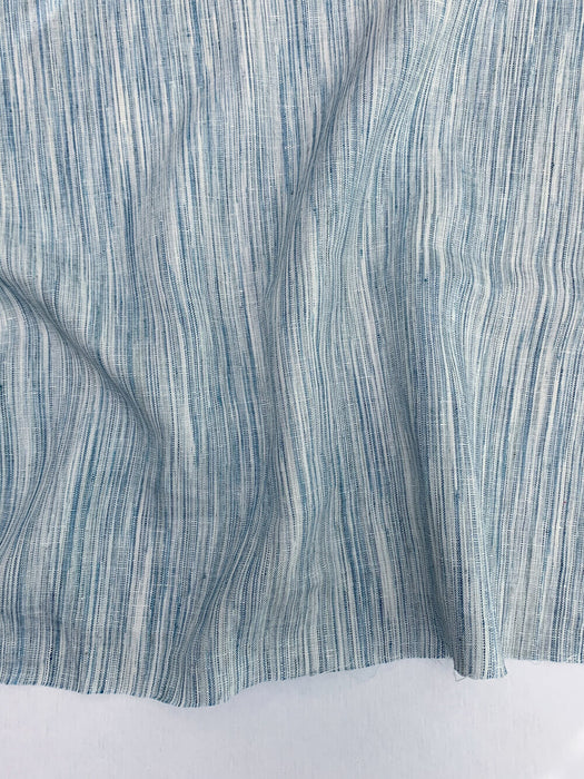 Savona 100% Linen in Blue