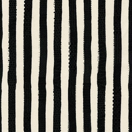 Simple Life - Stripe in Black