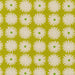Robert Kaufman Cotton/Flax Prints - Daisies in Lime