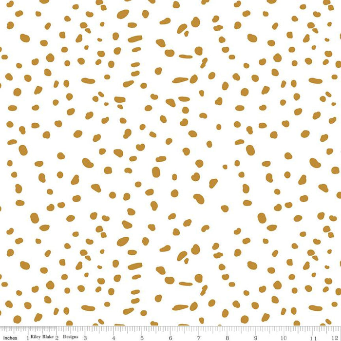 Spotted - Spots in Gold metallic