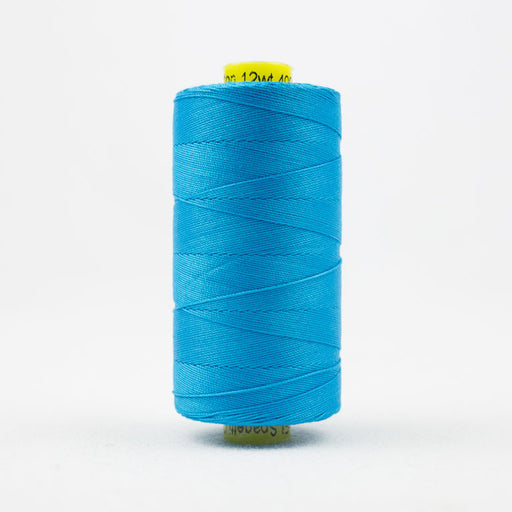 Wonderfil Spagetti - 12 wt 100% Cotton Thread - Turquoise SP 05