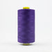 Wonderfil Spagetti - 12 wt 100% Cotton Thread - Deep Royal Purple SP07