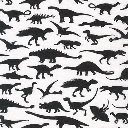 Robert Kaufman Kids Fabric - Alphabetosaurus